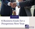 6 Business Goals for a Prosperous New Year