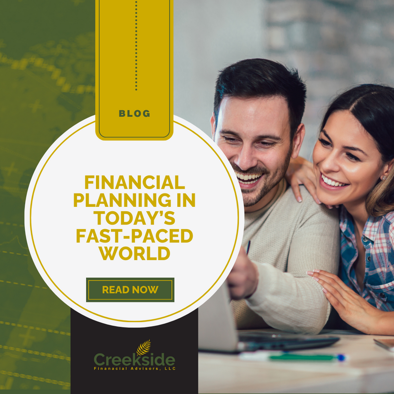 Financial Planning in Today’s Fast-Paced World