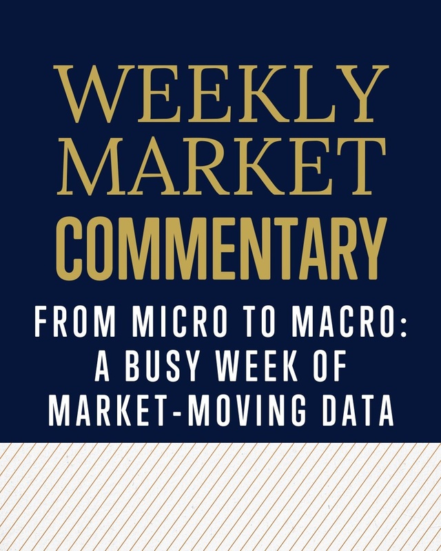 From Micro to Macro: A Busy Week of Market-Moving Data