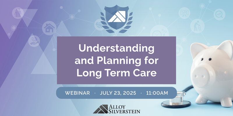 Webinar Announcement: Understanding Long Term Care