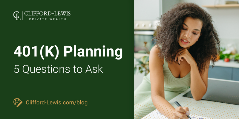 401k Planning: 5 Questions to Ask