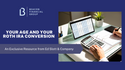 Your Age and Your Roth IRA Conversion
