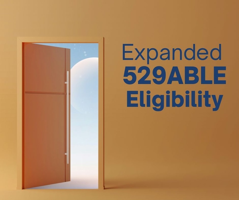 Expanding 529ABLE Eligibility