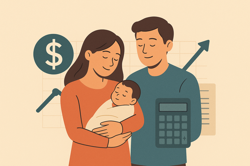 Financial Planning After Having a Baby: 5 Smart Steps Every New Parent Should Take