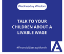 Talk to Your Children About a “Livable Wage”