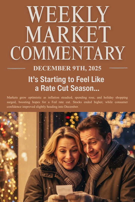 Weekly Market Commentary December 9th, 2025