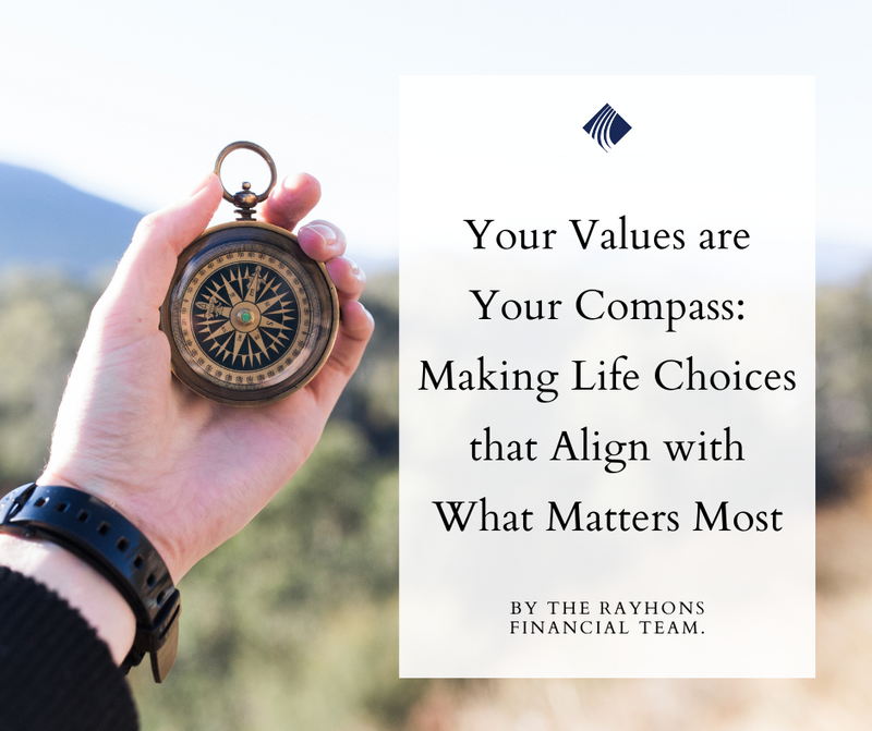 Your Values Are Your Compass: Making Life Choices That Align with What Matters Most