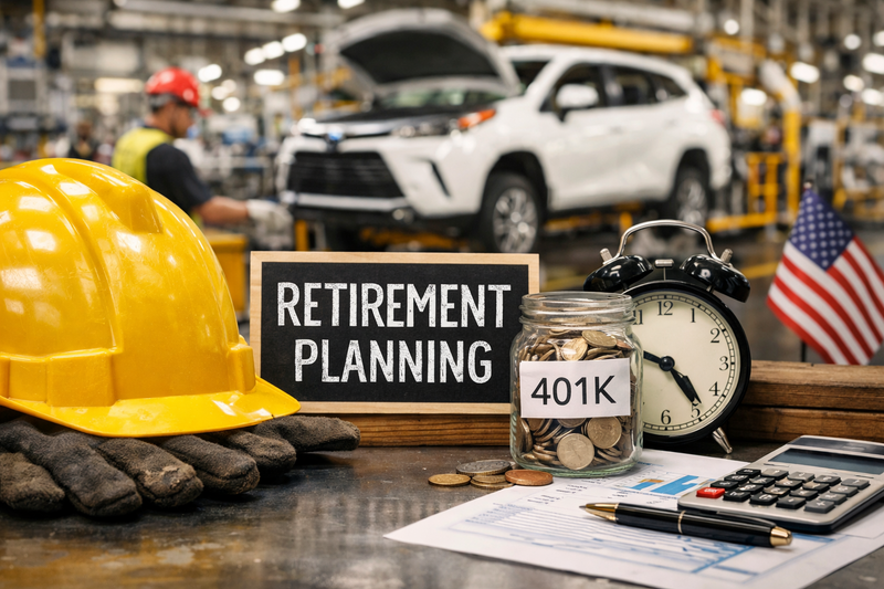 From the Assembly Line to Retirement: Financial Planning Considerations for Toyota Indiana Employees