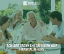 Acquaint Grown Children with Your Financial Affairs