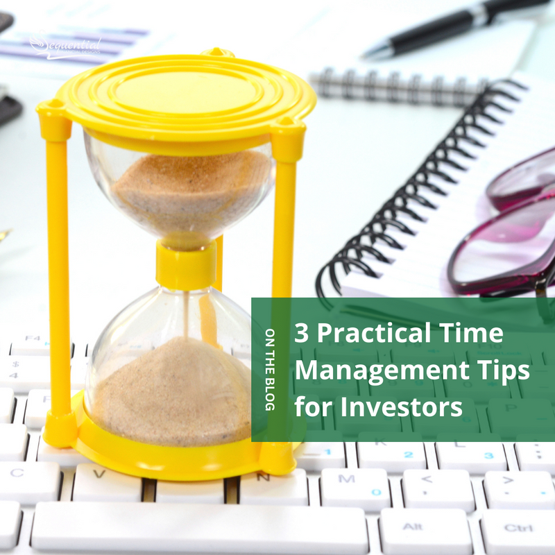 3 Practical Time Management Tips for Investors