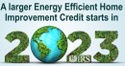 Energy Efficient Home Improvement Tax Credit
