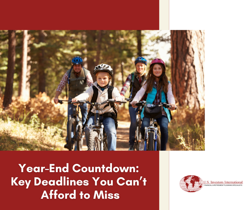 Year-End Countdown: Key Deadlines You Cannot Afford to Miss