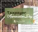 Taxpayer Appreciation Day—Recognizing Taxpayers' Contributions