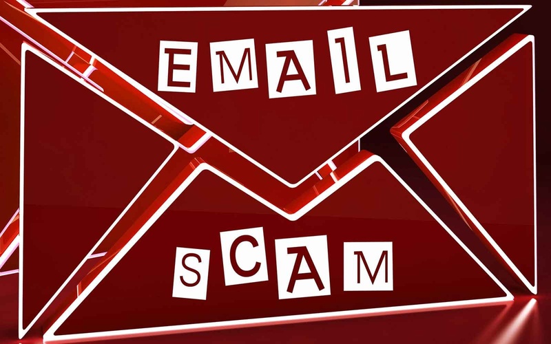 Avoid clicking links in e-mails