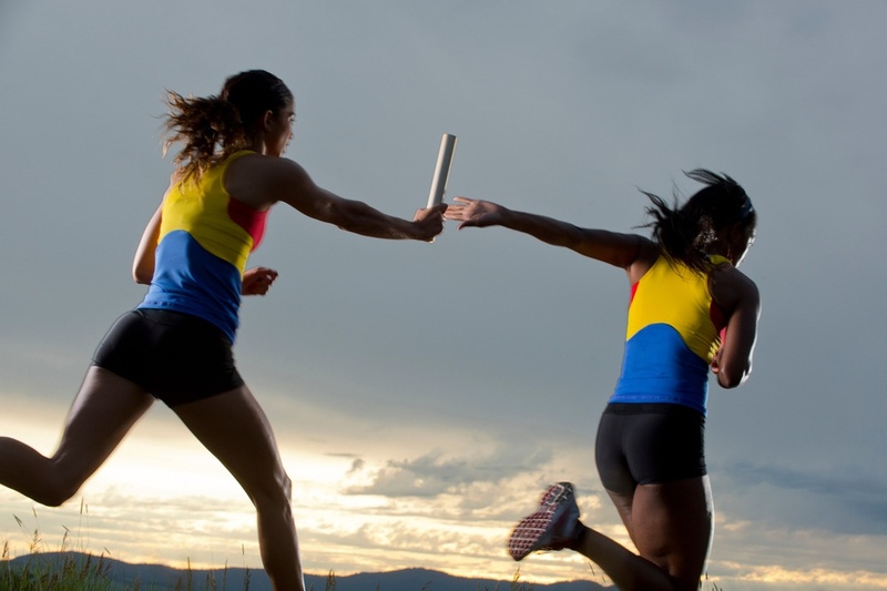 Passing The Baton