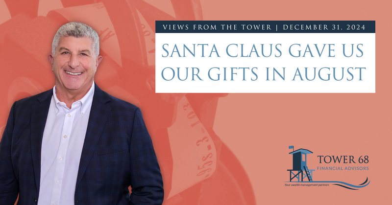 Santa Claus Gave Us Our Gifts In August