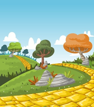 Following the Yellow Brick Road