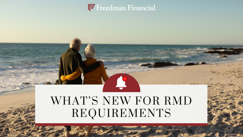What’s New for RMD Requirements