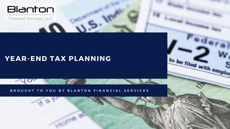 Year-end Tax Planning for High-Net-Worth Individuals