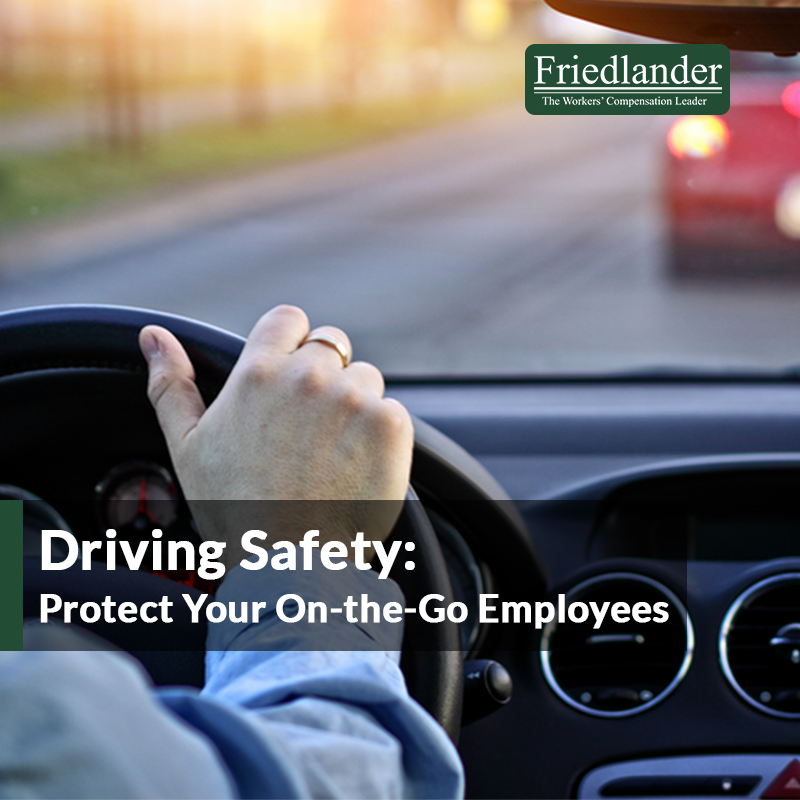 Driving Safety: Protect Your On-The-Go Employees