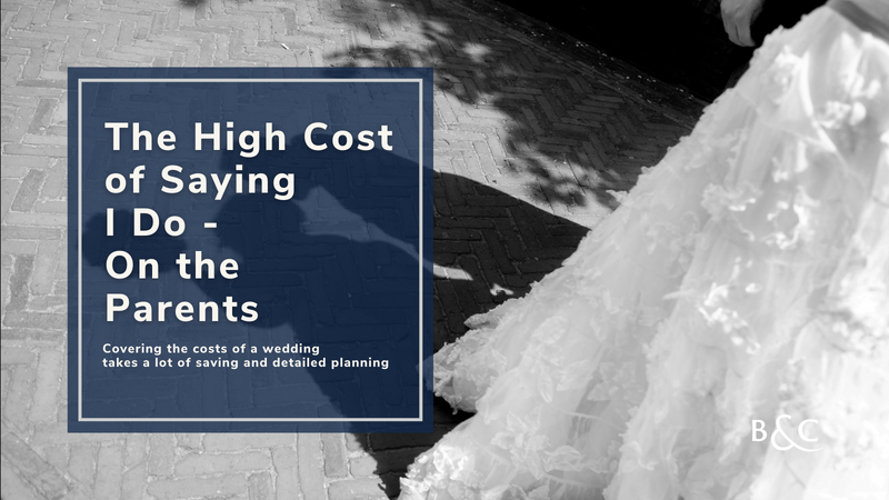 The High Cost of Saying I Do – On the Parents