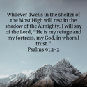 Psalms 91:1-2