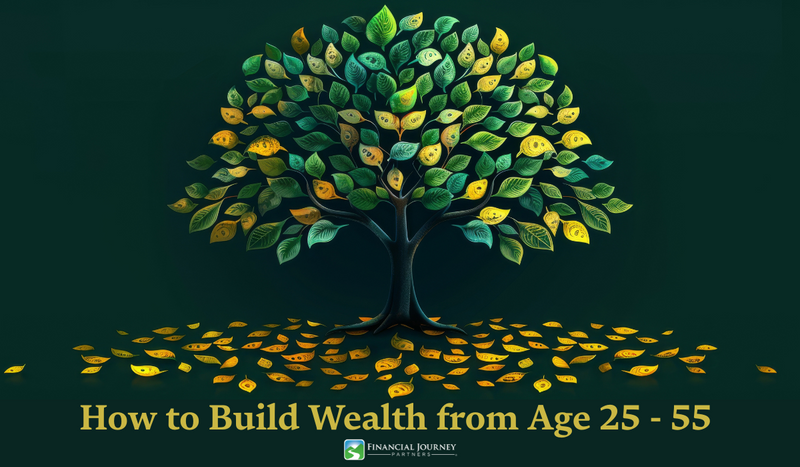 How to Build Wealth from Age 25 55