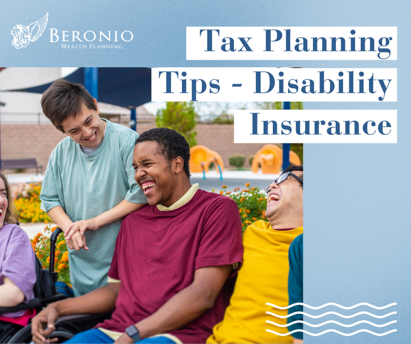 Tax Planning Tips: Disability Insurance