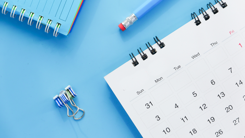 What do I really need to be doing for the first of the month?