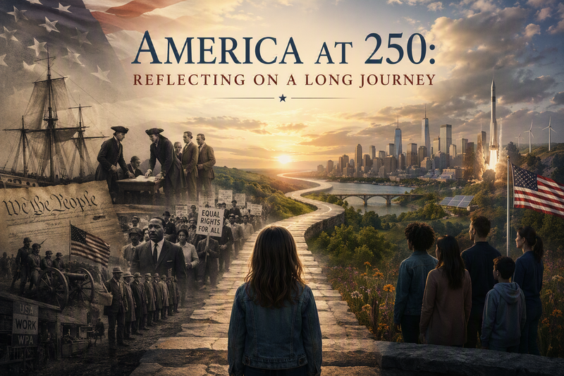 America at 250: Reflecting on a Long Journey