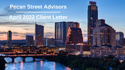 April 2022 Client Letter