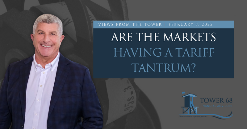 Are The Markets Having a Tariff Tantrum?