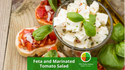 Feta and Marinated Tomato Salad