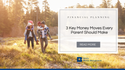3 Key Money Moves Every Parent Should Make