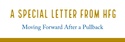 Moving Forward After a Pullback
