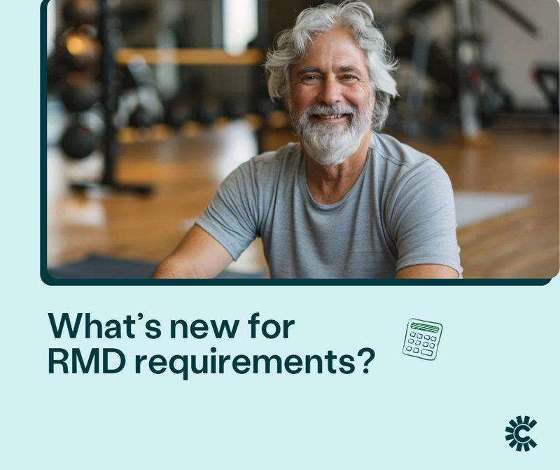 What’s New for RMD Requirements