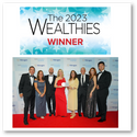 Winner for Thought Leadership in the WealthManagement.com 2023 Industry Awards!