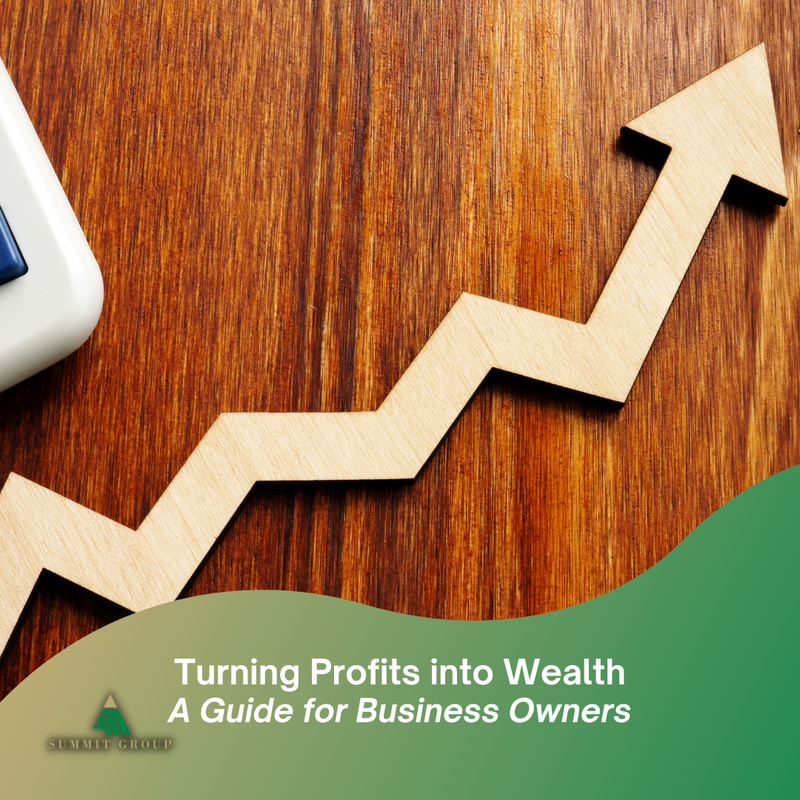 Turning Profits into Wealth: A Guide for High-Earning Business Owners