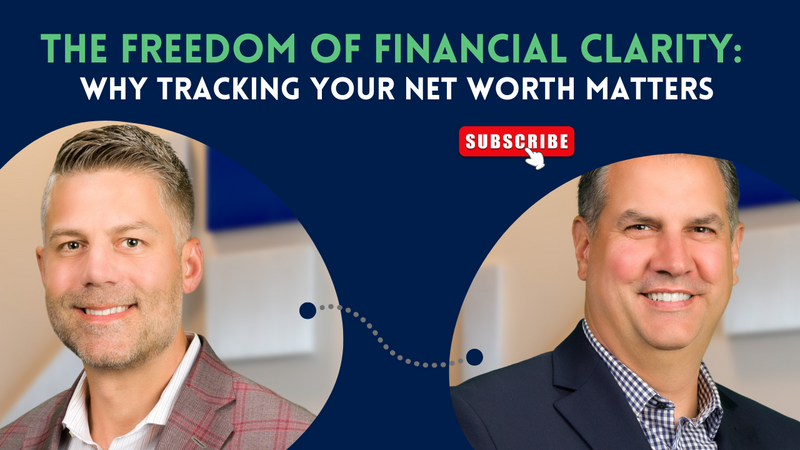 EP 255: The Freedom of Financial Clarity: Why Tracking Your Net Worth Matters