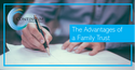 The Advantages of a Family Trust