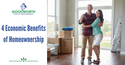 4 Economic Benefits of Homeownership