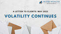 Volatility Continues