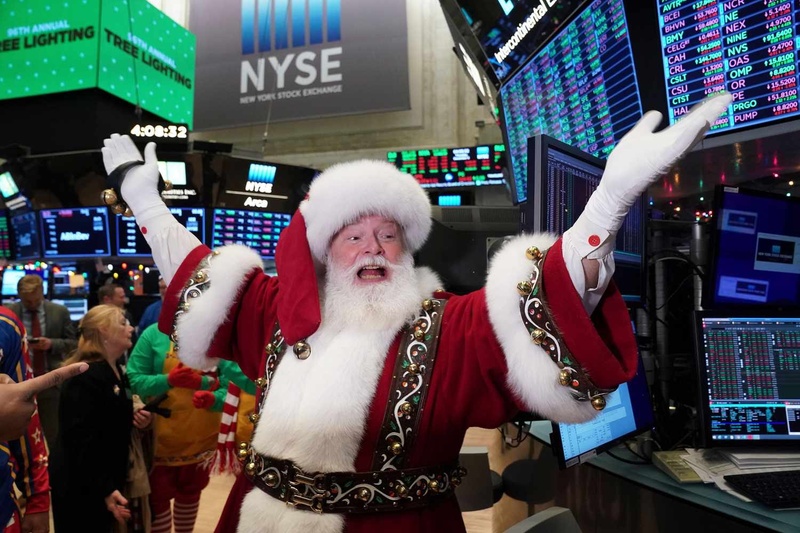 Santa Claus Rally