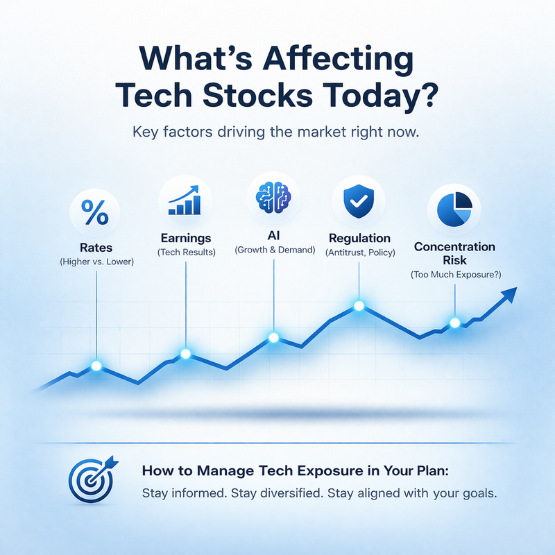 What’s Affecting Tech Markets Right Now—and What Investors Can Do About It
