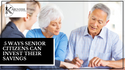 5 Ways Senior Citizens Can Invest Their Savings