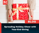 Spreading Holiday Cheer with Year-End Giving