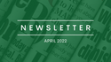 April Newsletter
