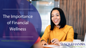 The Importance of Financial Wellness