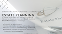 Family 'Matters' | Estate Planning: Building Your Estate Plan