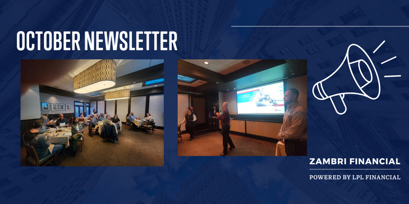 October Newsletter